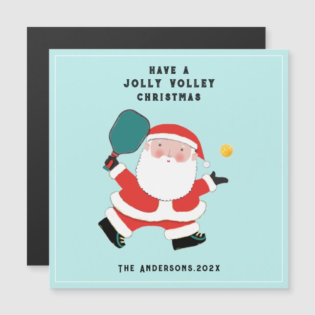 Pickleball Holiday Cards (Front/Back)