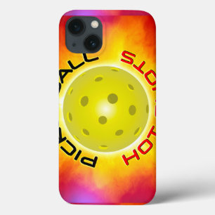 Pickleball Hot Shots 1 iPhone 13 Case