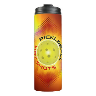 Pickleball Hot Shots 1 Options Thermal Tumbler