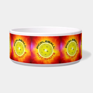 Pickleball Hot Shots 1 Pet Bowl
