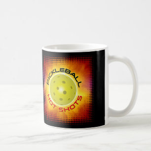 Pickleball Hot Shots 1A Mugs