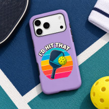 Pickleball Humour - Je Frapperais Ça