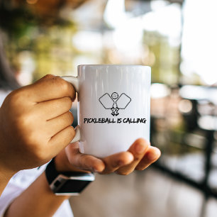 Pickleball Is Calling Mug