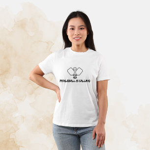 Pickleball Is Calling  Tri-Blend Shirt