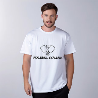 Pickleball Is Calling  Tri-Blend Shirt