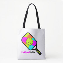 Pickleball is Life Tote Bag