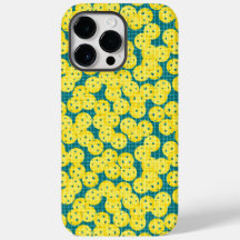 Pickleball is Life - Yellow on Teal