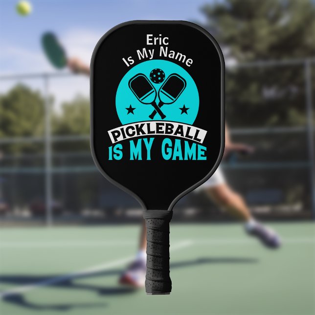 Pickleball Is My Game Personalized Paddle (Creator Uploaded)