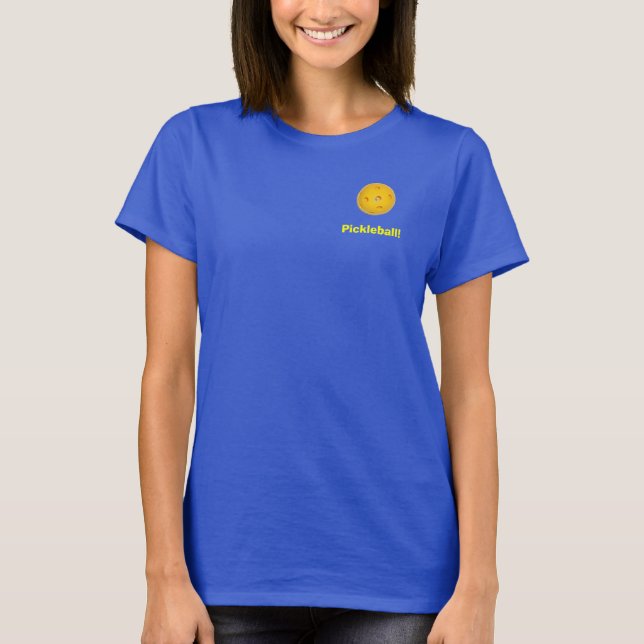 "Pickleball is my Passion!" Dark T-Shirt (Front)