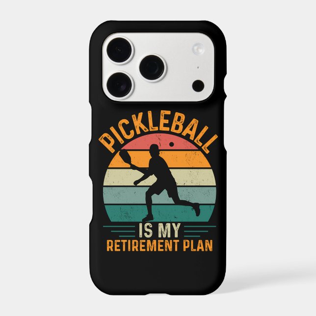 Pickleball Is My Retirement Plan (Back)