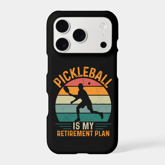 Pickleball Is My Retirement Plan (Back)