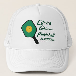 Pickleball is Serious Trucker Hat