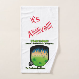 Pickleball is the Frankenstein's Monster of Sports Hand Towel