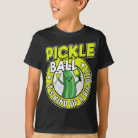 Pickleball It's Kind Of A Big Dill Retro Funny Pic