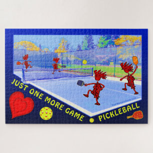 PICKLEBALL Juste Un Autre Jeu Jigsaw Puzzle