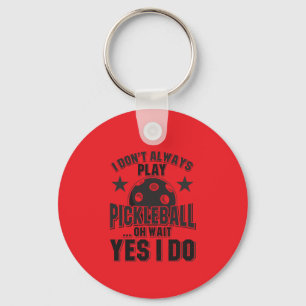 Pickleball Keychain