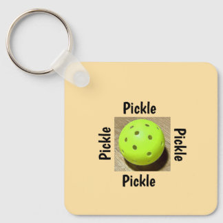 Pickleball  keychain