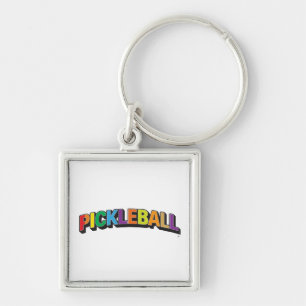 Pickleball Keychain