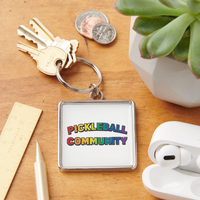Pickleball Keychain (Desk)