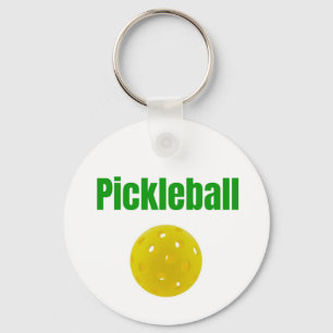Pickleball Keychain