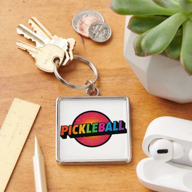 Pickleball Keychain (Desk)