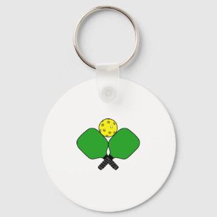 Pickleball Keychain