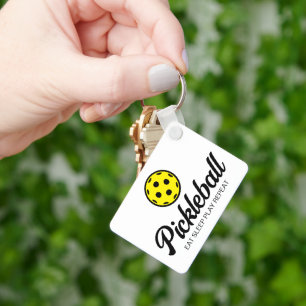 Pickleball keychain Eat Sleep Play Repeat