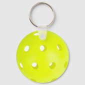 Pickleball Keychain ID Tag YOUR NAME & Number (Back)