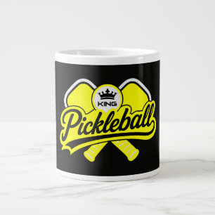 Pickleball King Champion Large Coffee Mug
