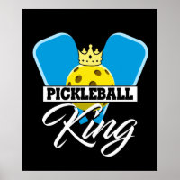 Pickleball King - Funny Pickleball Champion
