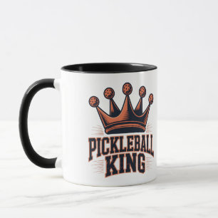 Pickleball King Mug