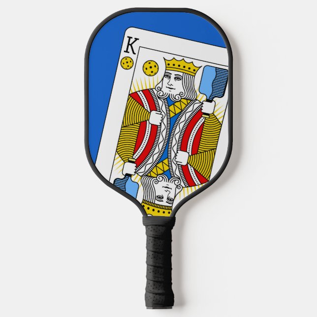 Pickleball King & Queen Paddle  (Front)