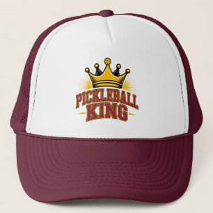 Pickleball King Trucker Hat