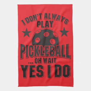 Pickleball Kitchen Towel