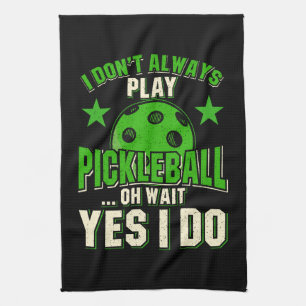 Pickleball Kitchen Towel