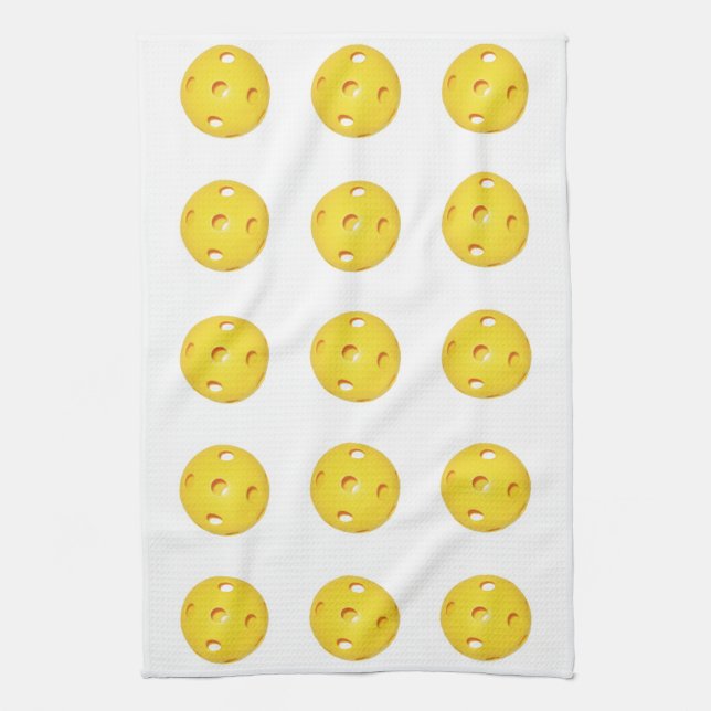 Pickleball Kitchen Towel (Vertical)