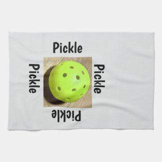 Pickleball  kitchen towel