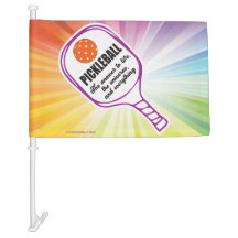 Pickleball - La réponse à la vie