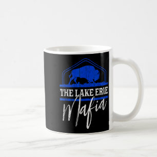 Pickleball lake erie wny buffalo 716 western new coffee mug