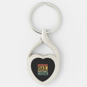 Pickleball legend  3 keychain