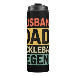Pickleball legend  3 thermal tumbler