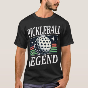 Pickleball Legend Dink It Paddles T-Shirt