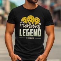 Pickleball Legend In The Making Pickleball Player
