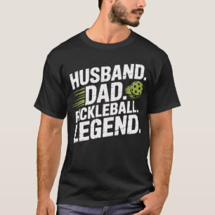 Pickleball Legende T-Shirt für Papa und Ehemann