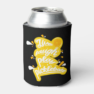 Pickleball - Live Laugh Play Pickleball Can Cooler