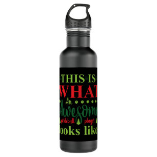 Pickleball Looks Like Black Sports 710 Ml Water Bottle