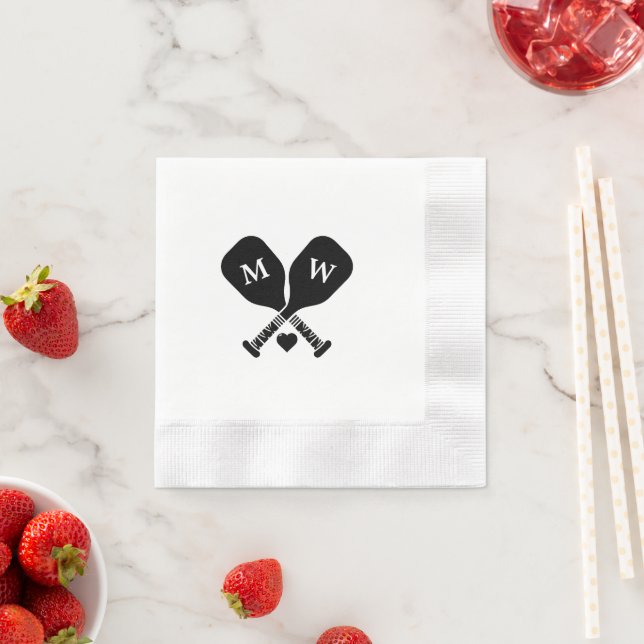 Pickleball Love Napkin (Insitu)