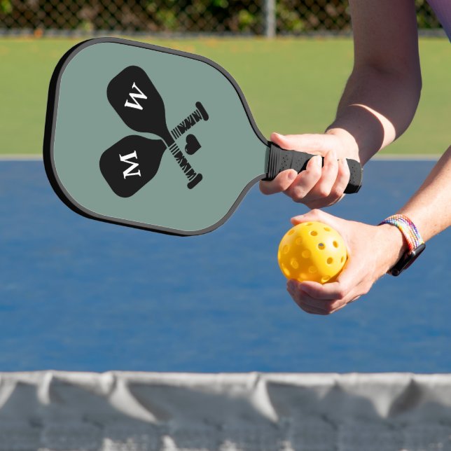 Pickleball Love Pickleball Paddle (Insitu)