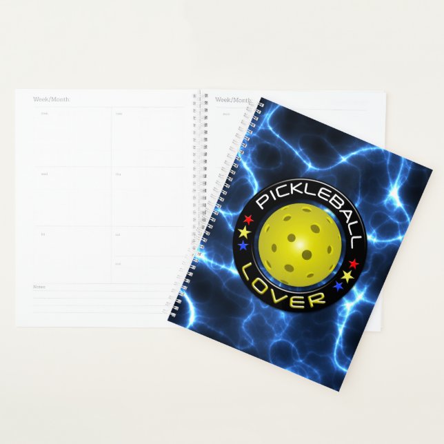Pickleball Lover 1 Options Planner (Display)