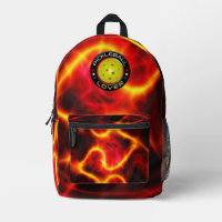 Pickleball Lover 1 Options Print Cut Sew Bag